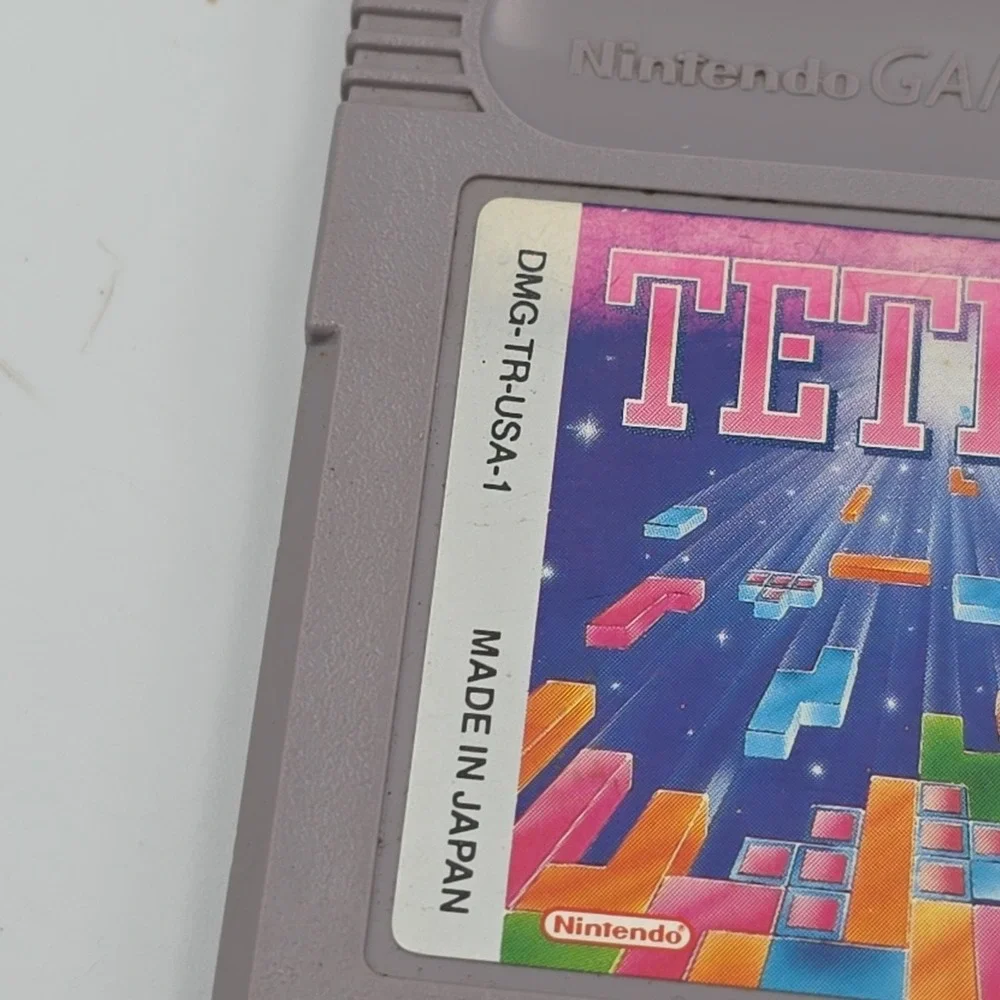 Tetris (Nintendo Game Boy, 1989) Authentic Original Cartridge – Tested Working